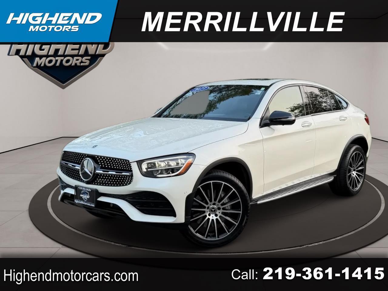 2023 Mercedes-Benz GLC-Class Coupe GLC300 4MATIC