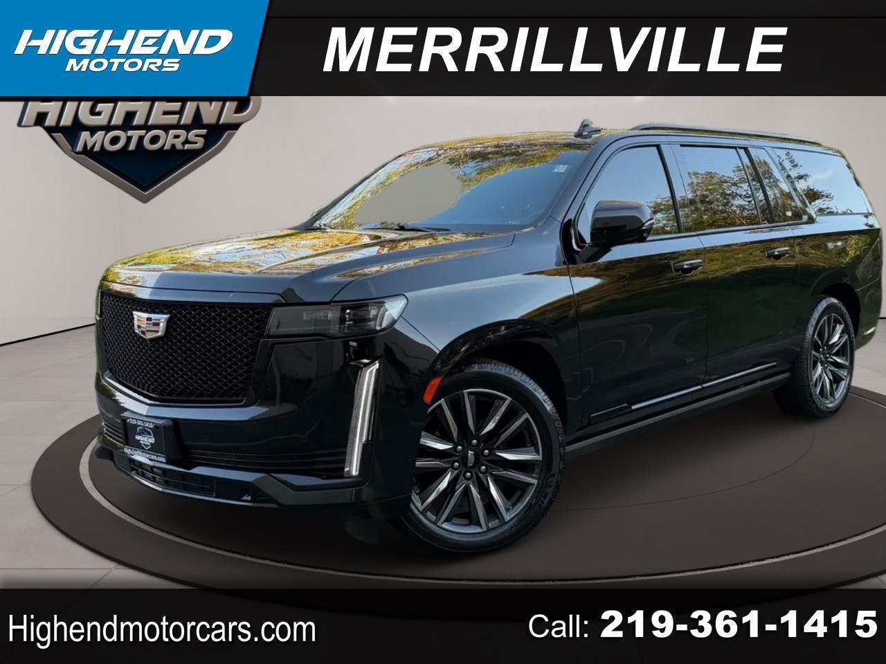 2024 Cadillac Escalade ESV