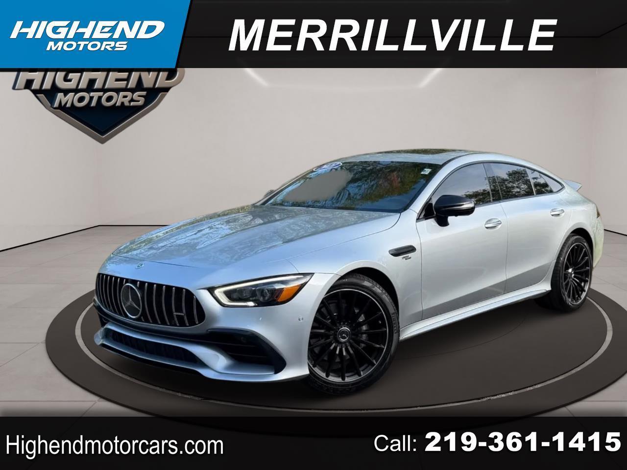 2021 Mercedes-Benz AMG GT 4-Door Coupe