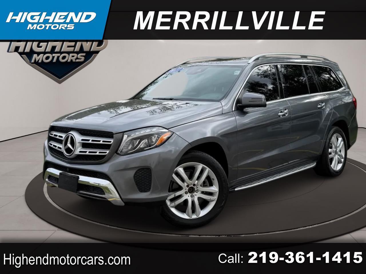 2017 Mercedes-Benz GLS-Class