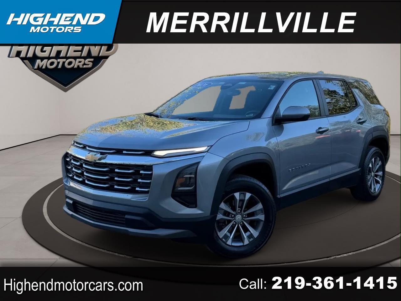 2026 Chevrolet Equinox 1LT