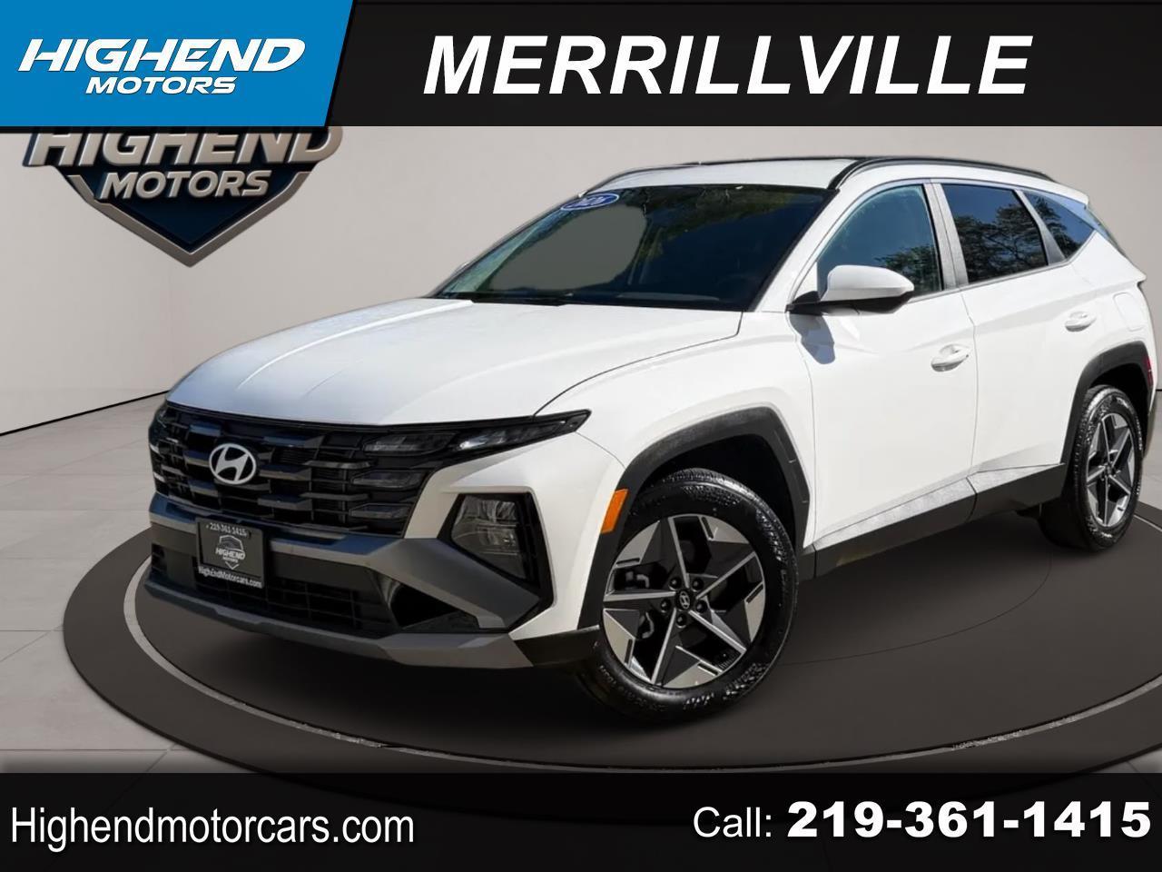 2026 Hyundai Tucson SEL, SEL Plus