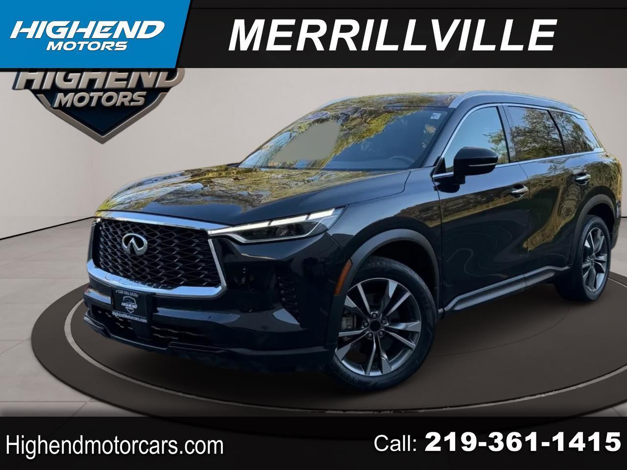 2023 Infiniti QX60 LUXE AWD