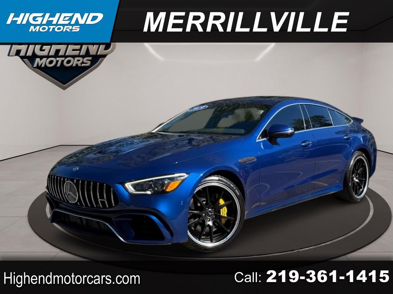 2019 Mercedes-Benz AMG GT AMG GT63