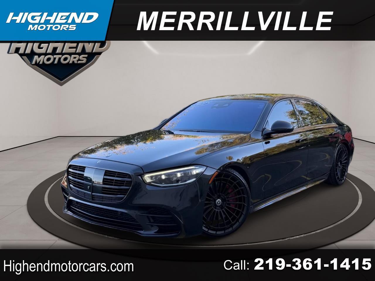 2021 Mercedes-Benz S-Class S580-4M