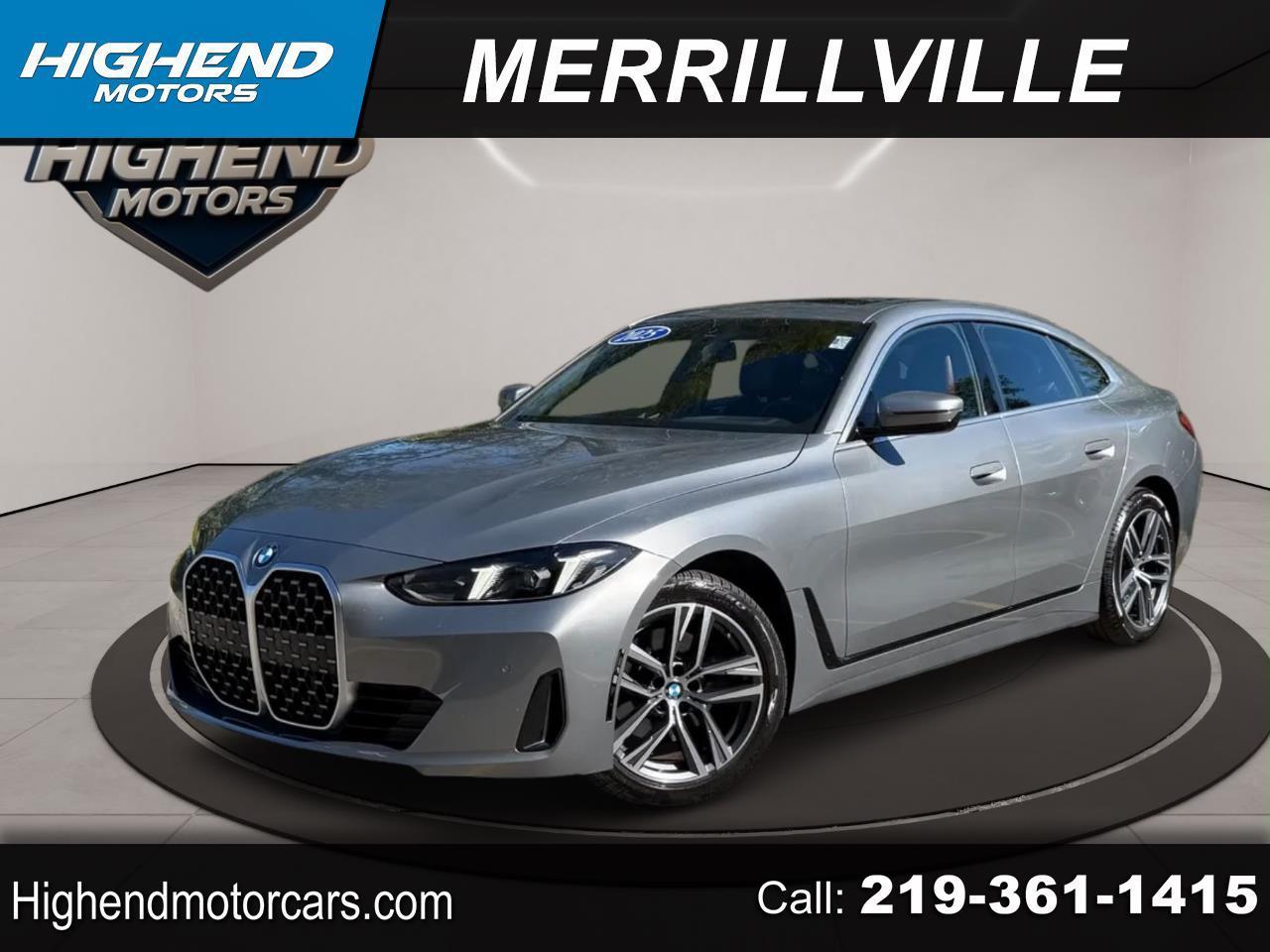 2025 BMW 4-Series Gran Coupe xDrive GC