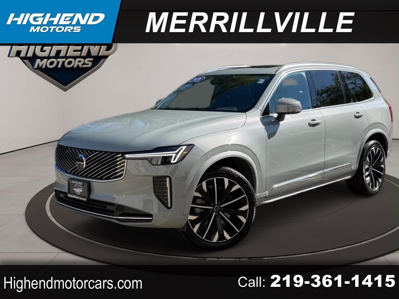 Gray 2026 Volvo XC90 SUV / Crossover  Automatic