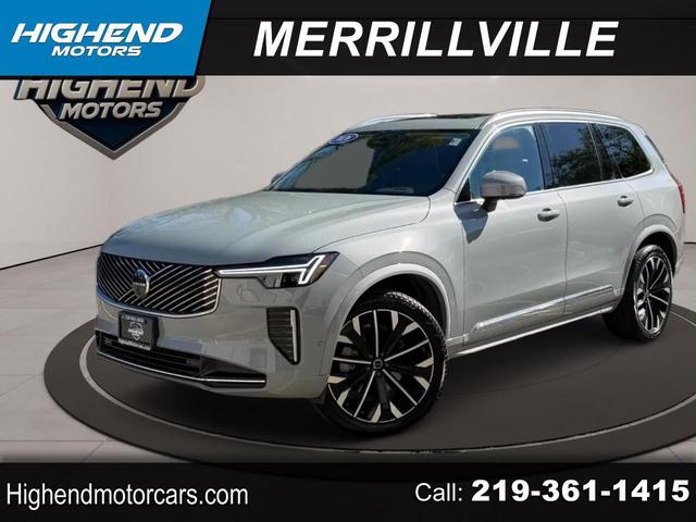 Gray 2026 Volvo XC90 SUV / Crossover Automatic
