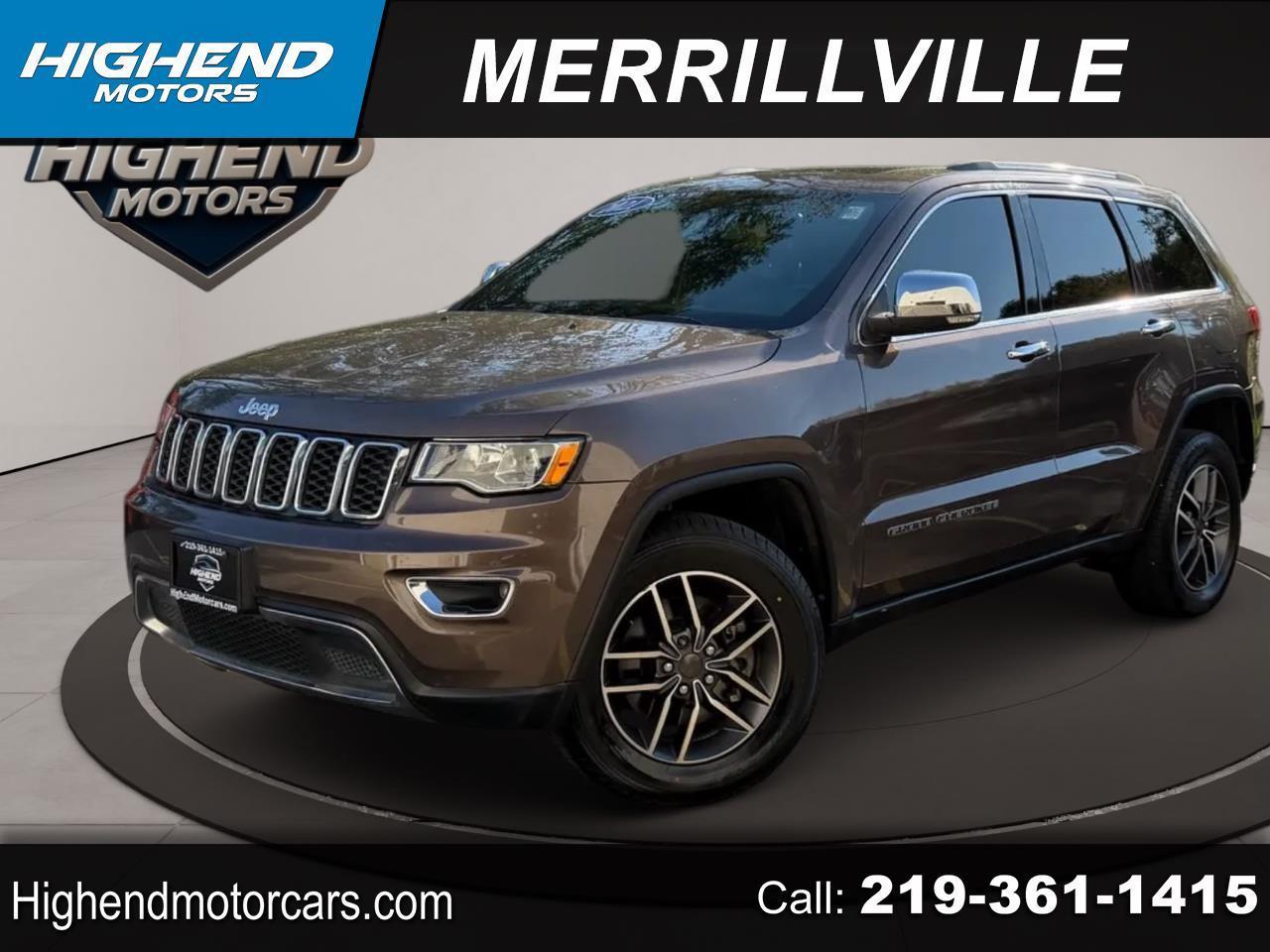 2021 Jeep Grand Cherokee Limited