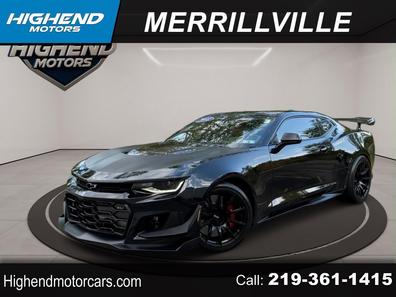 2018 Chevrolet Camaro ZL1