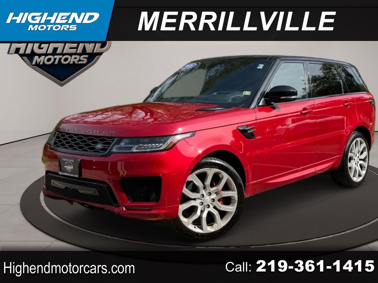 2020 Land Rover Range Rover Sport P525 HSE