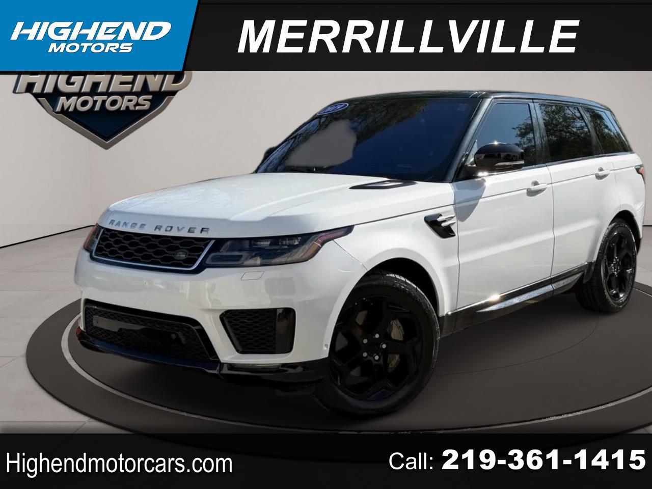 2019 Land Rover Range Rover Sport HSE