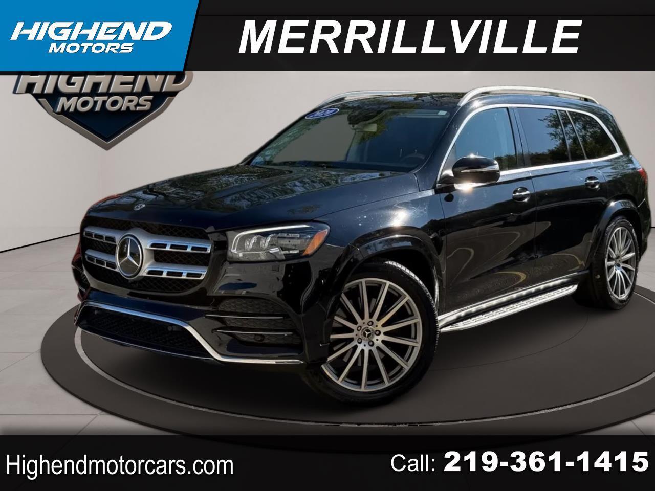 2020 Mercedes-Benz GLS-Class GLS580-4M
