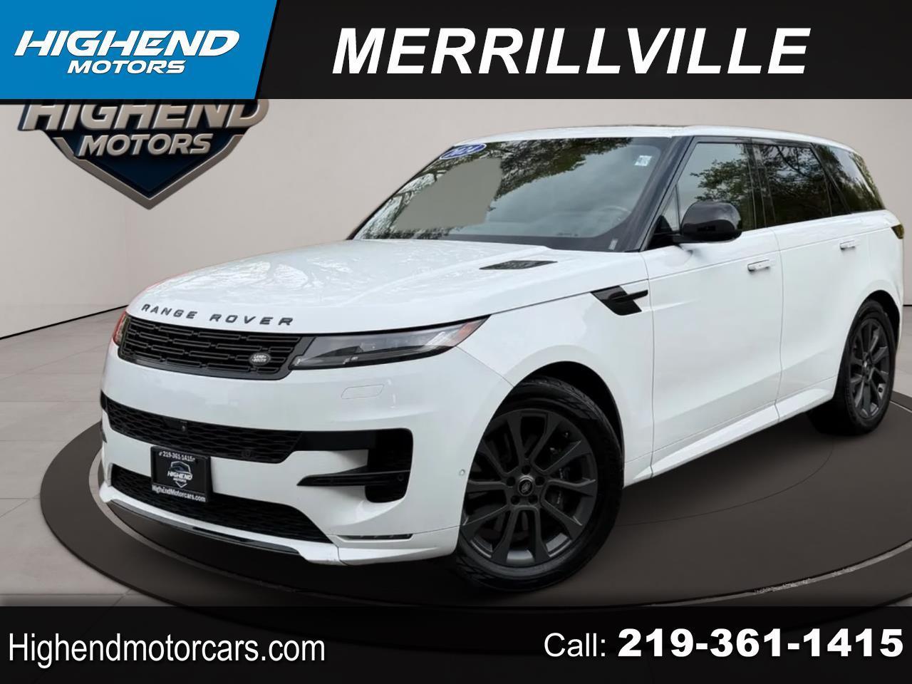 2024 Land Rover Range Rover Sport P400 Dynamic SE