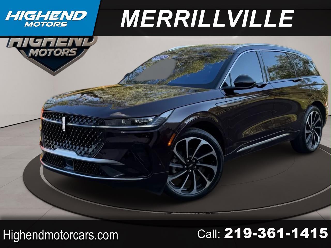 2024 Lincoln Nautilus Black Label