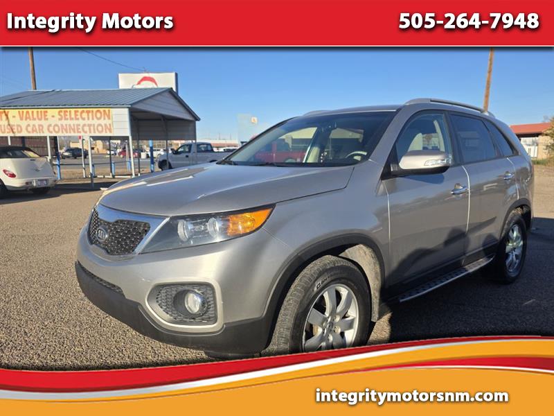 2013 Kia Sorento LX's photo