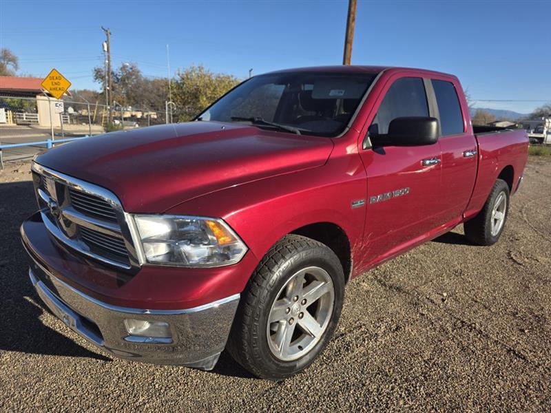 2012 RAM 1500 SLT Quad Cab 4WD