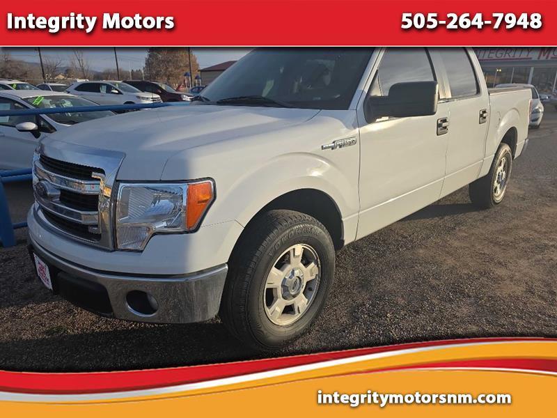2013 Ford F-150 XLT SuperCrew 5.5-ft. Bed 2WD