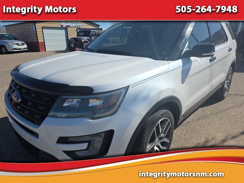 2017 Ford Explorer Sport 4WD