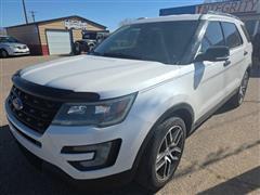 2017 Ford Explorer 