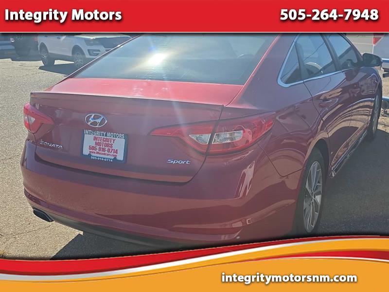 2017 Hyundai Sonata Sport