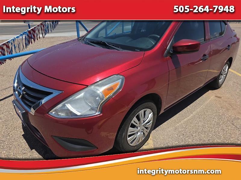 2018 Nissan Versa 1.6 S 5M