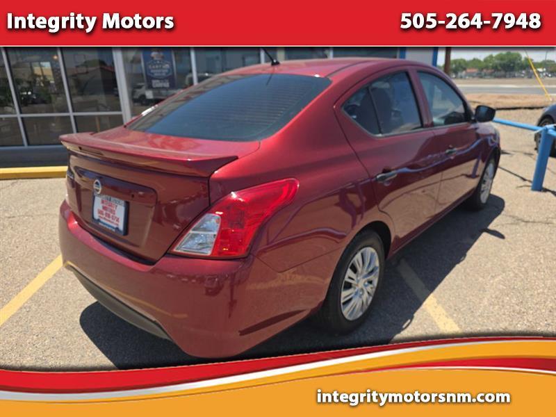 2018 Nissan Versa 1.6 S 5M