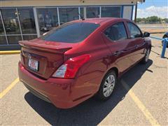 2018 Nissan Versa 