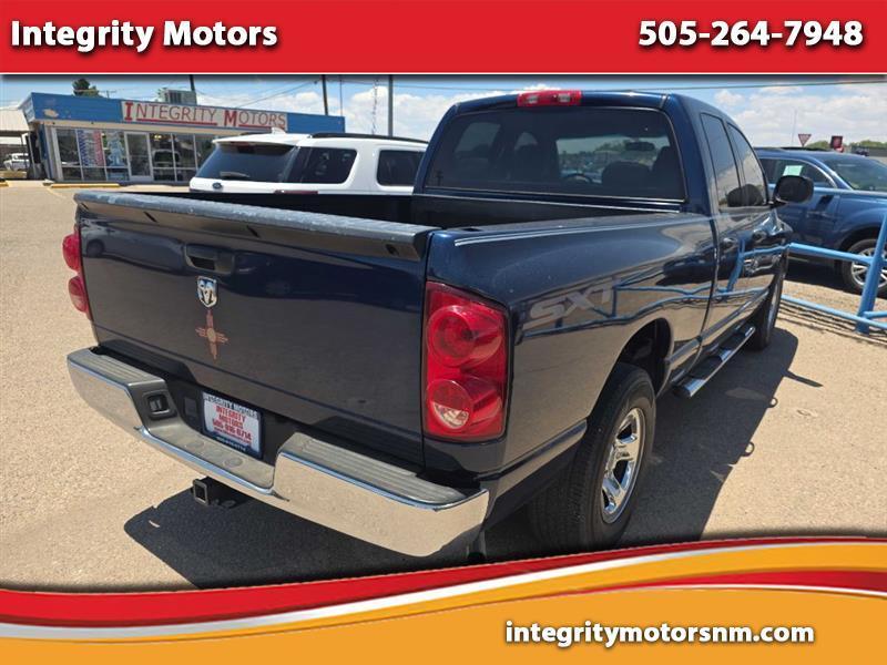 2008 Dodge Ram 1500 ST Quad Cab 2WD
