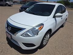2018 Nissan Versa 