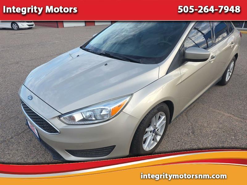 2018 Ford Focus SE Sedan