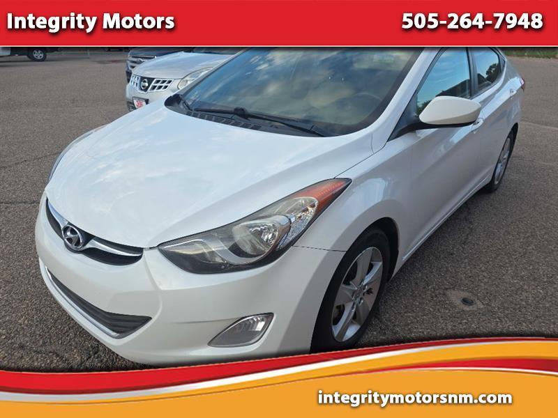 2013 Hyundai Elantra GLS M/T