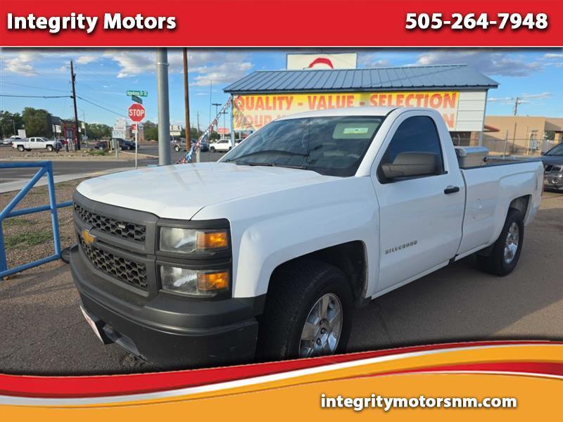 2014 Chevrolet Silverado 1500 Work Truck 1WT Regular Cab 2WD