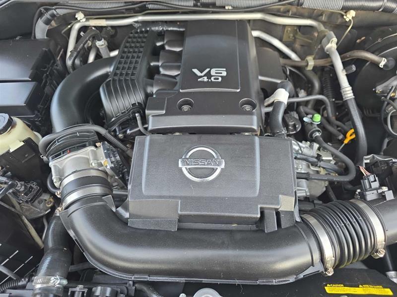 Nissan Frontier photo 14