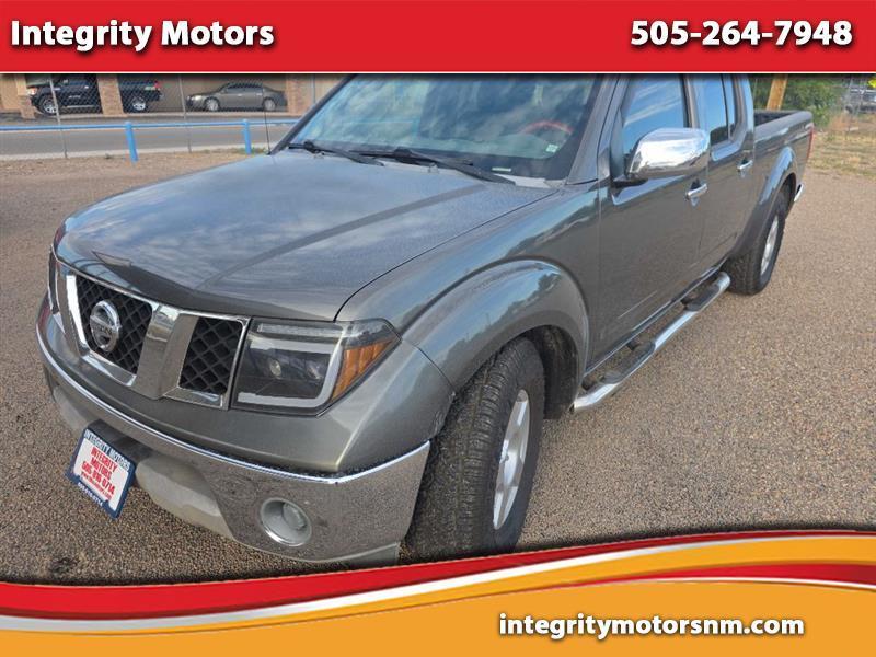 2008 Nissan Frontier SE Crew Cab Long Bed 2WD