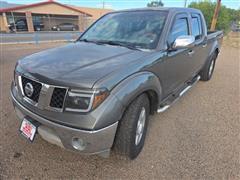 2008 Nissan Frontier 