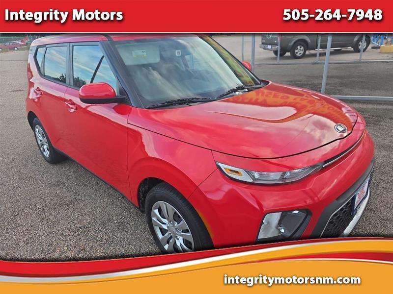 2020 Kia Soul LX CVT