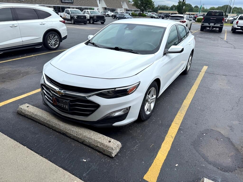2021 Chevrolet Malibu 1FL