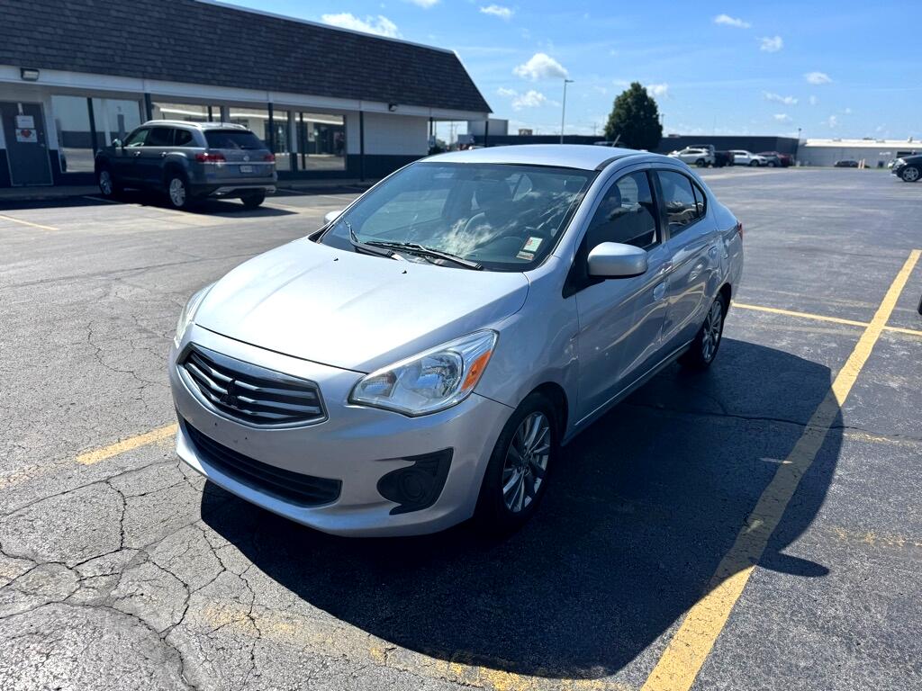2019 Mitsubishi Mirage G4 ES 5M