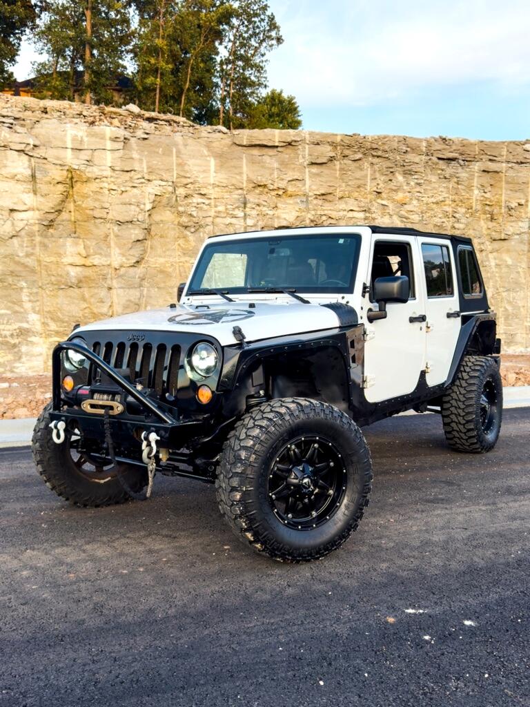 2015 Jeep Wrangler Unlimited Sport 4WD