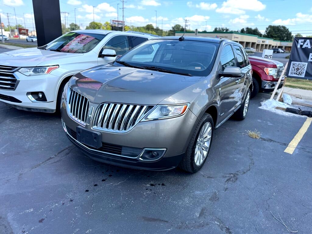 2012 Lincoln MKX AWD