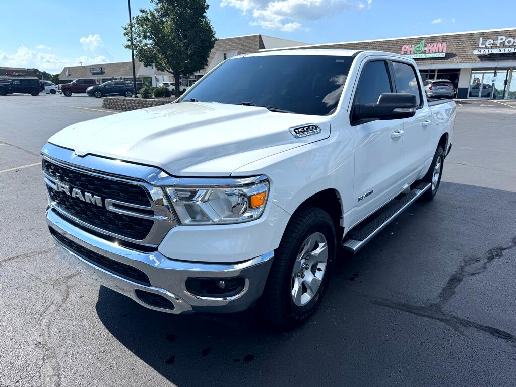 2022 RAM 1500 Big Horn Crew Cab SWB 4WD