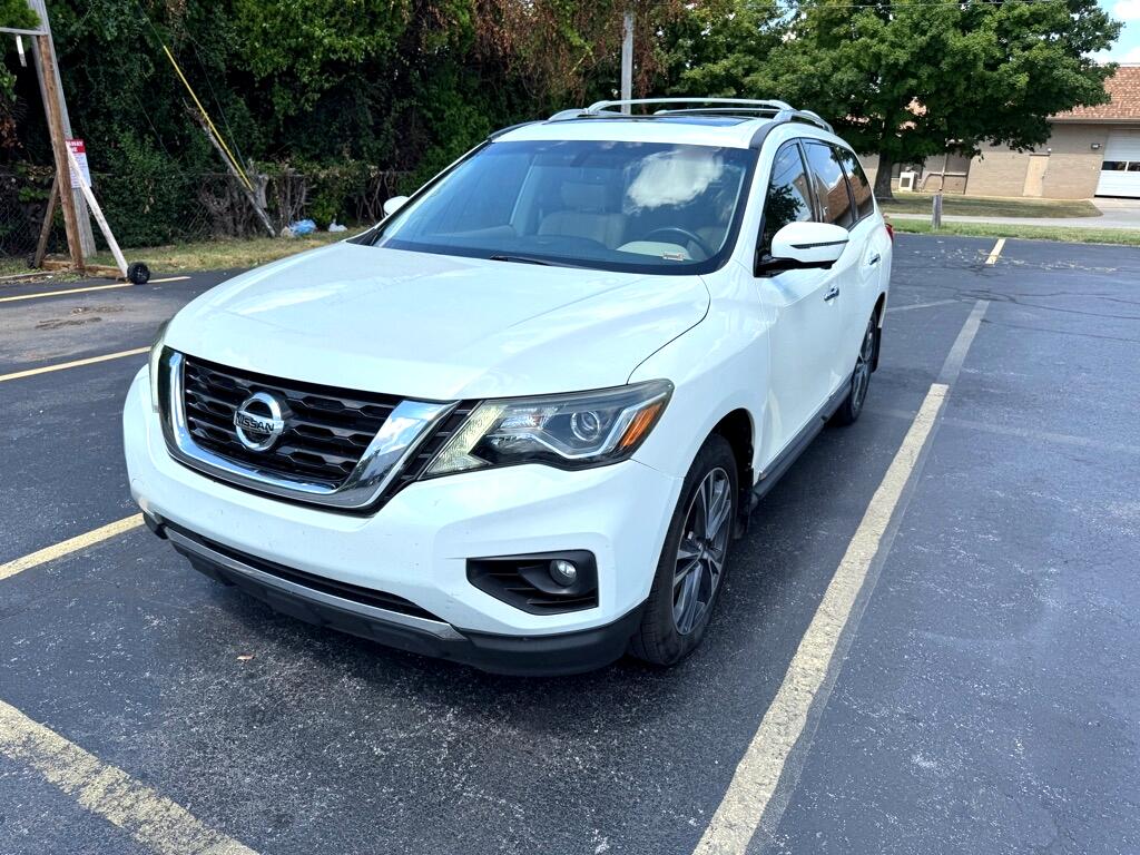 2017 Nissan Pathfinder S 4WD