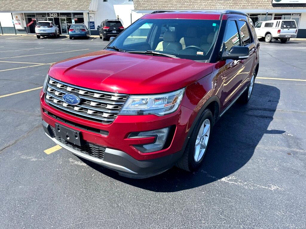 2017 Ford Explorer XLT AWD