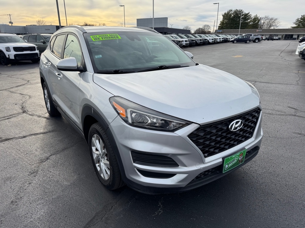 2019 Hyundai Tucson SEL AWD