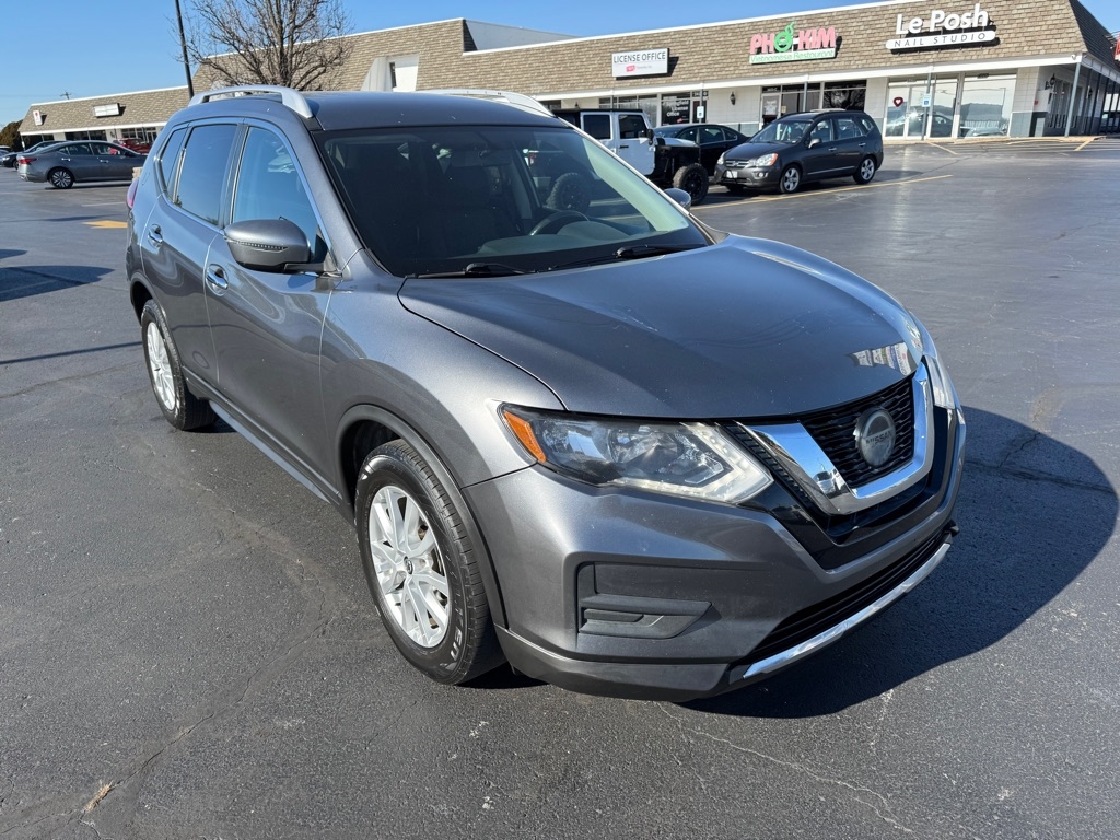2018 Nissan Rogue SV