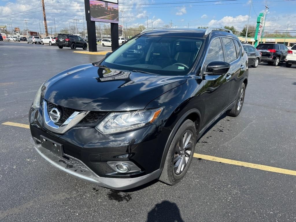 2016 Nissan Rogue SL FWD
