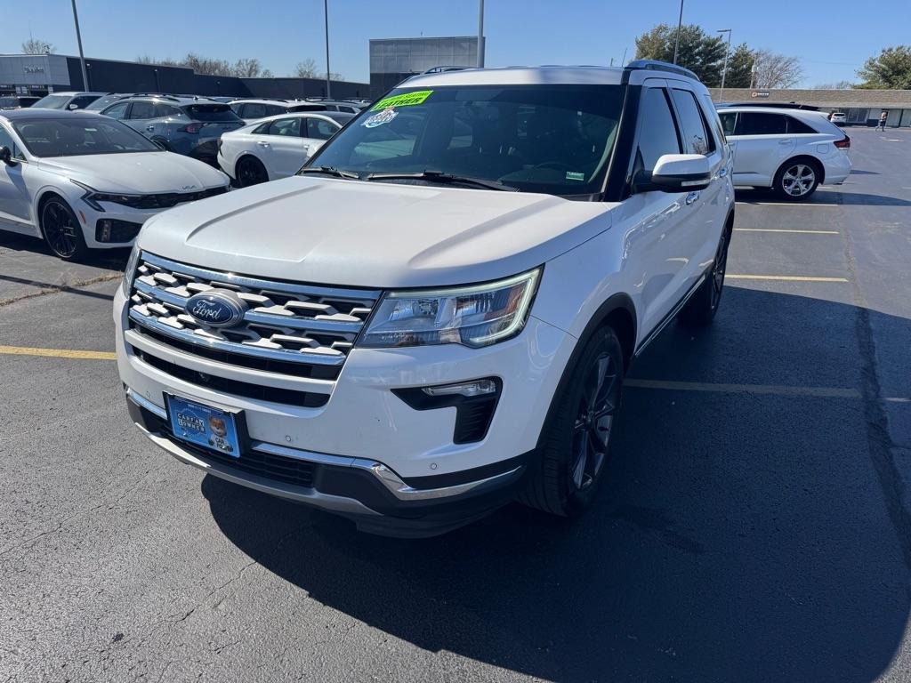 2018 Ford Explorer Limited FWD
