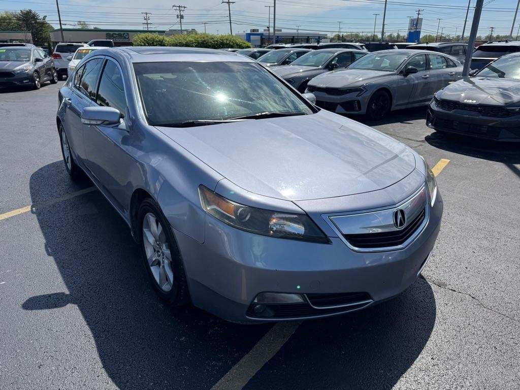 2012 Acura TL 6-Speed AT with Tech Package
