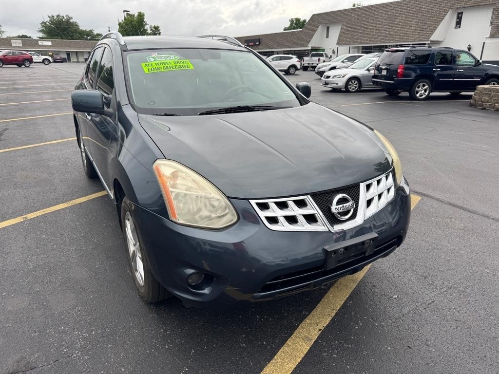 2013 Nissan Rogue S AWD